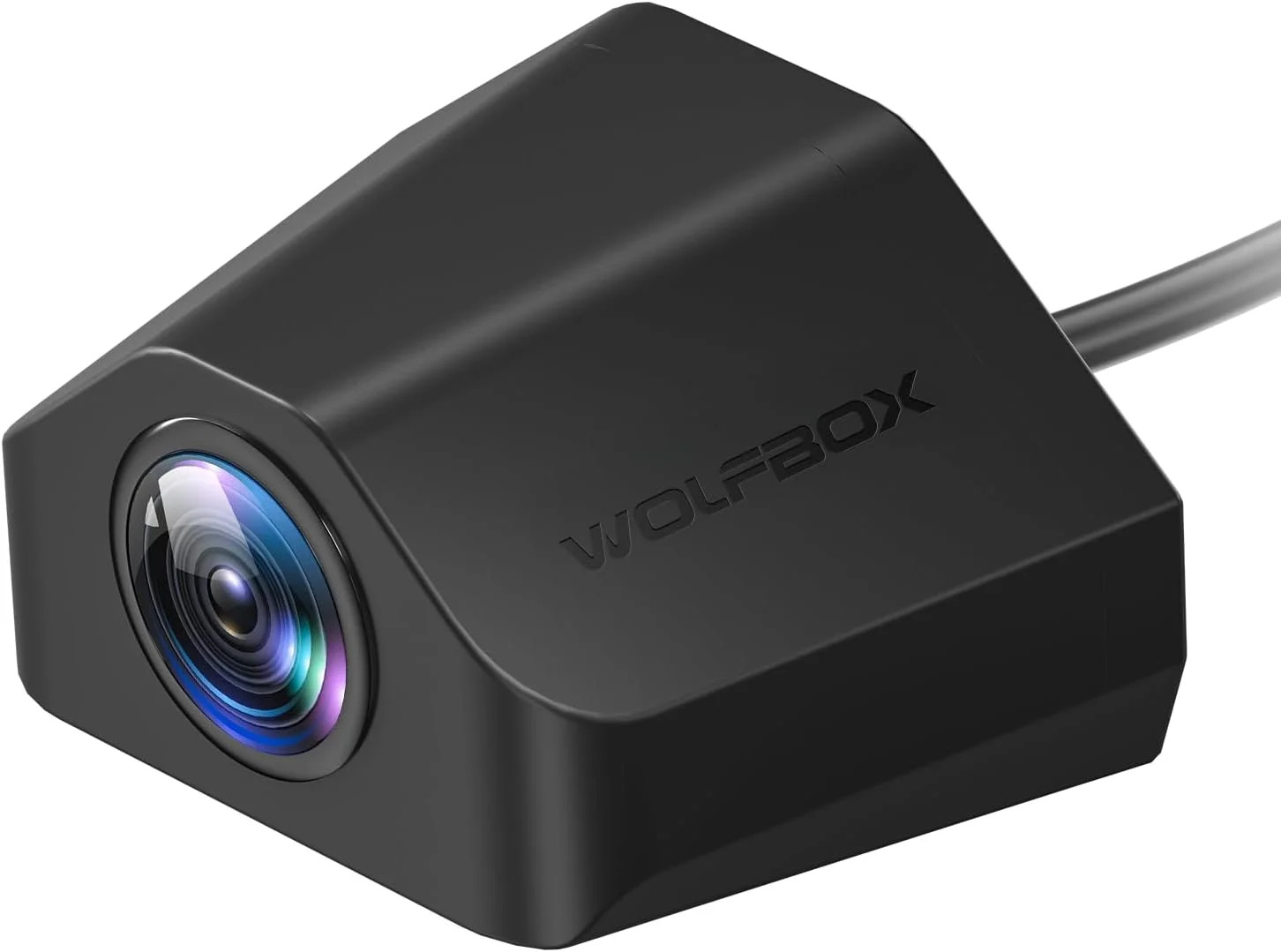 WOLFBOX 1080P HDR IP67 Front Camera, 21.3ft Threaded 4-Pin, G900 TriPro | For G9