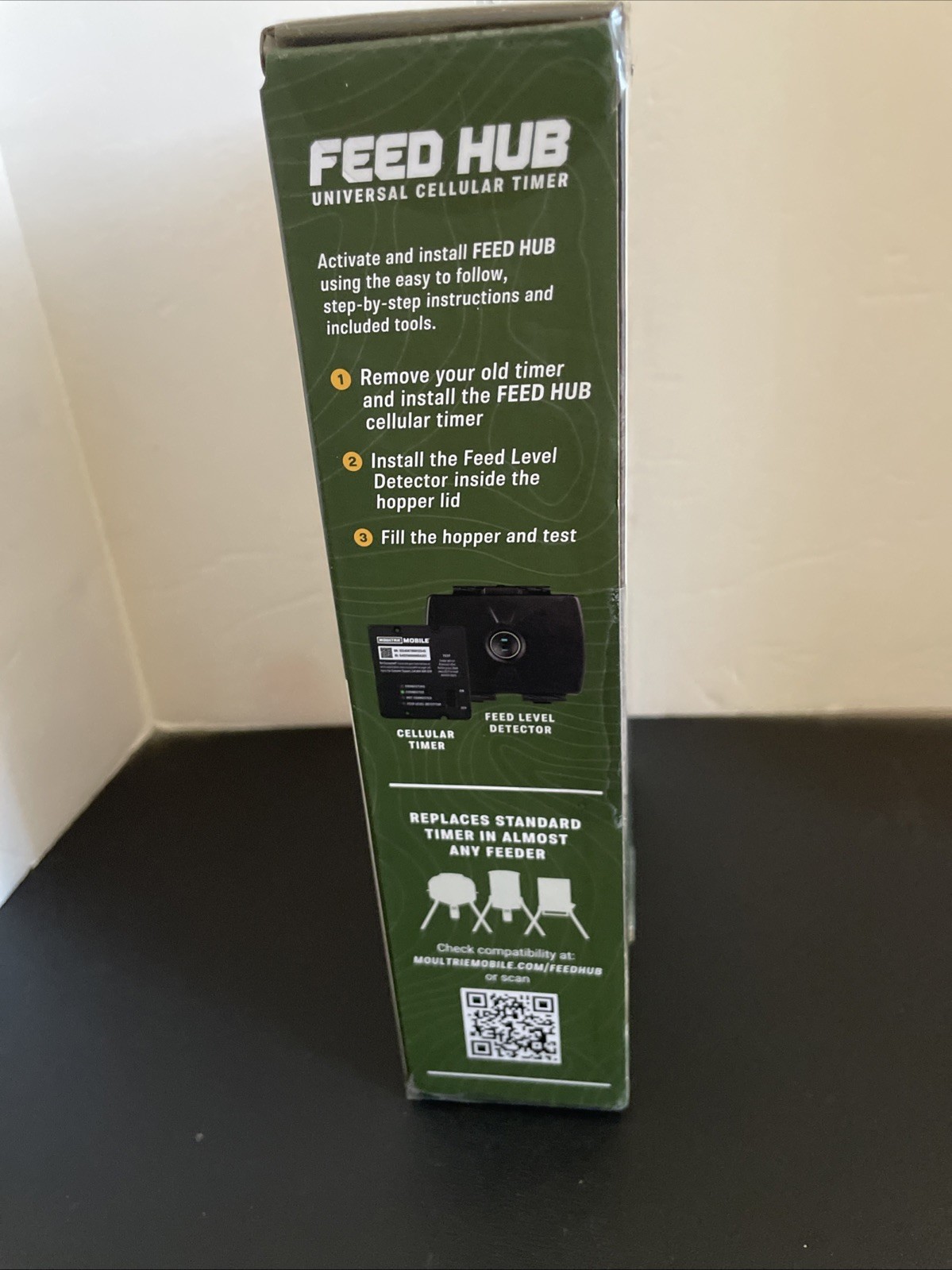 Moultrie Mobile Feed Hub Universal Cellular Timer Sealed