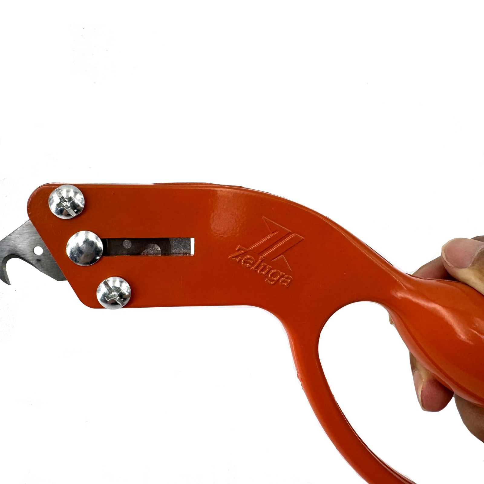 19537 Angle Utility Knife Secure Locking & Integrated Blade Storage Roofing Knif