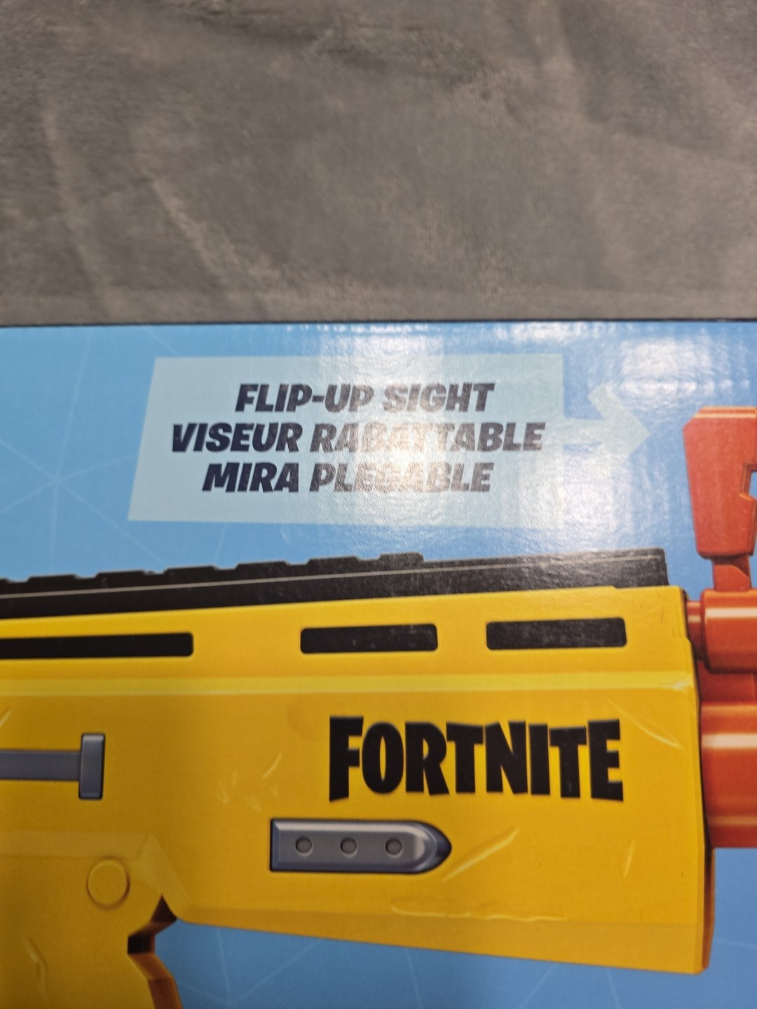 Unopened Fortnite Scar Nerf Gun AR-L