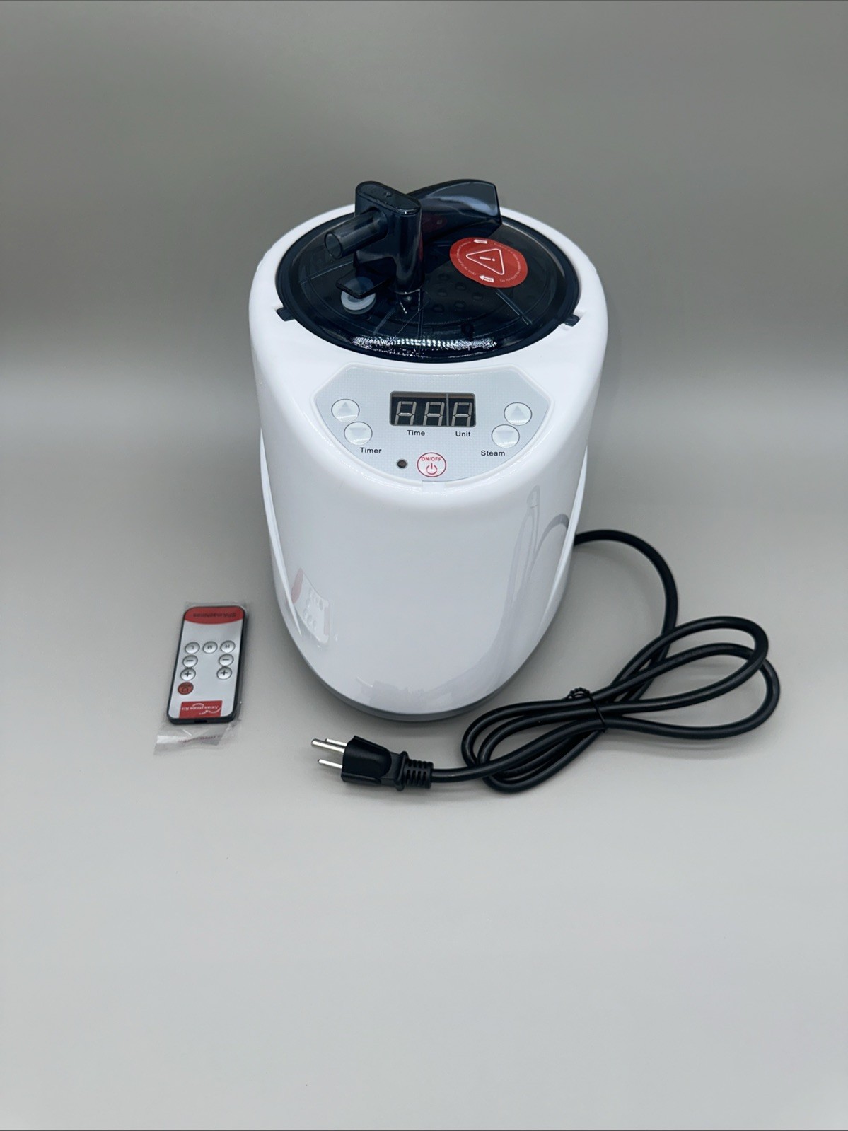 New Wet Home Sauna Steamer Portable Steam Sauna Pot 2.6L FREE SHIPPING