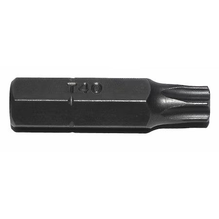 Zephyr Z5t40x-5Pk Insert Bit, Hex Shank, Single End, Pk5