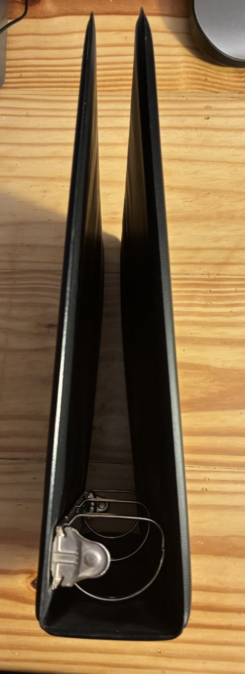 One USED BCW 2 Binder with D-rings for Currency
