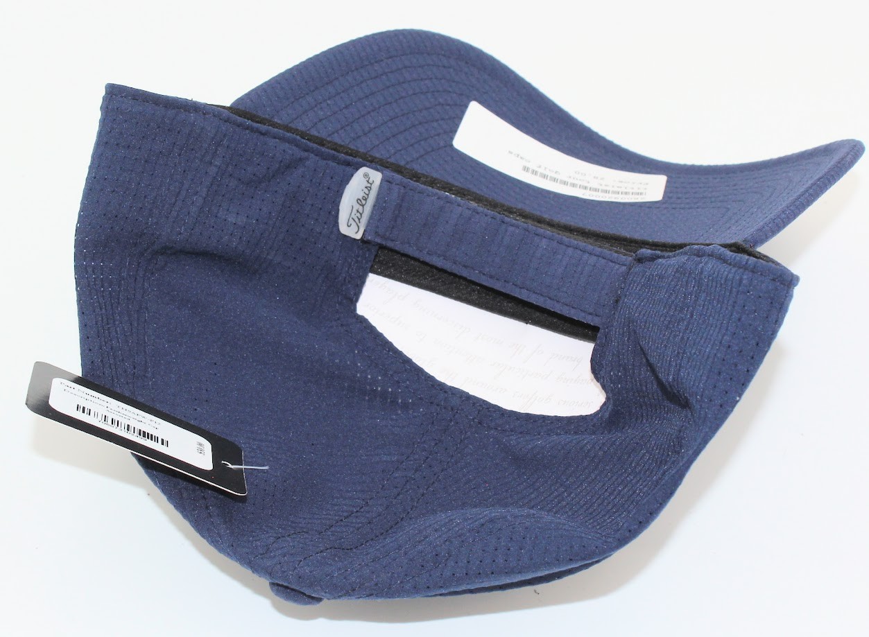 Titleist Featherweight Blue Adjustable Golf Hat
