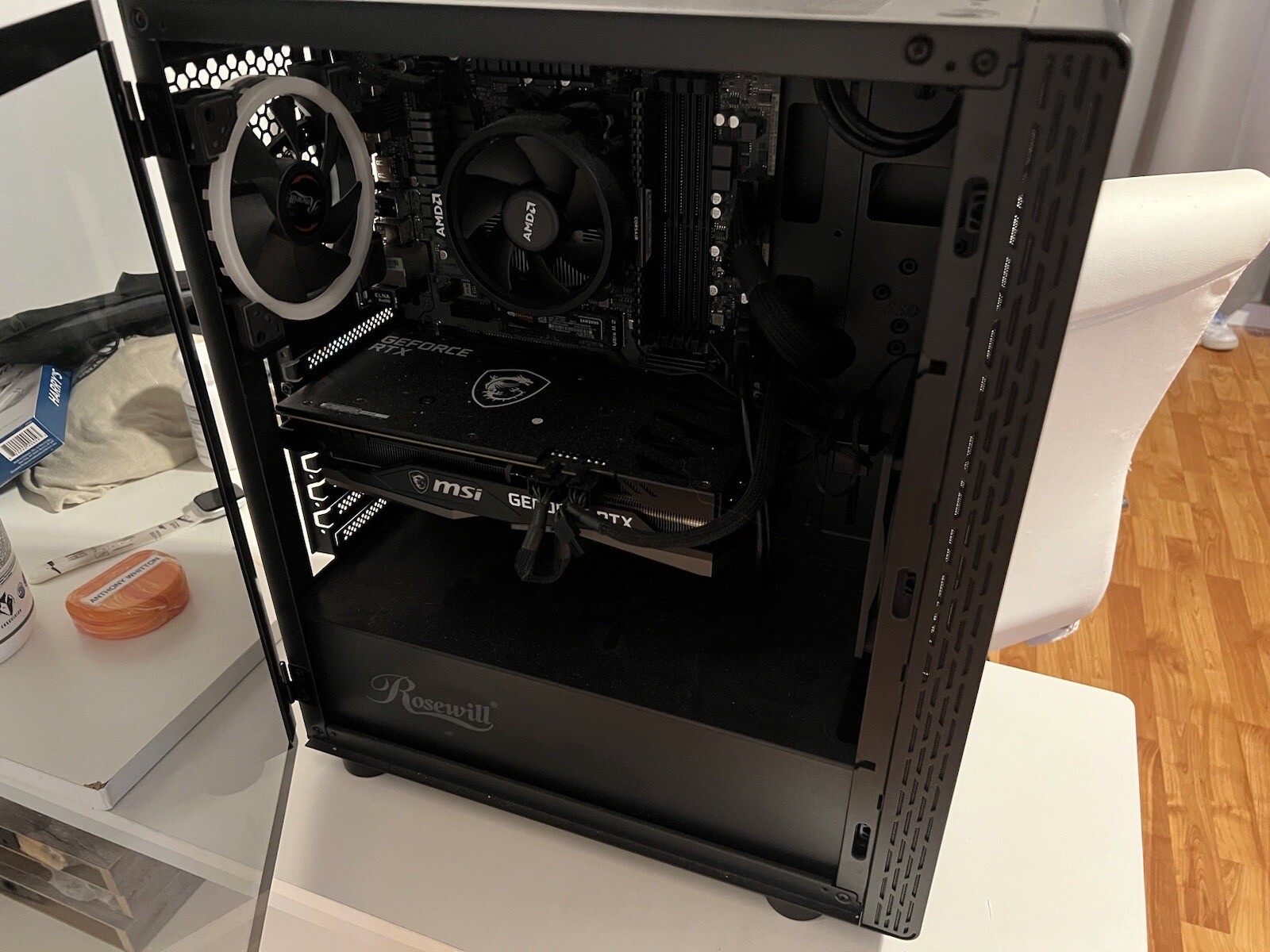 custom built pc
