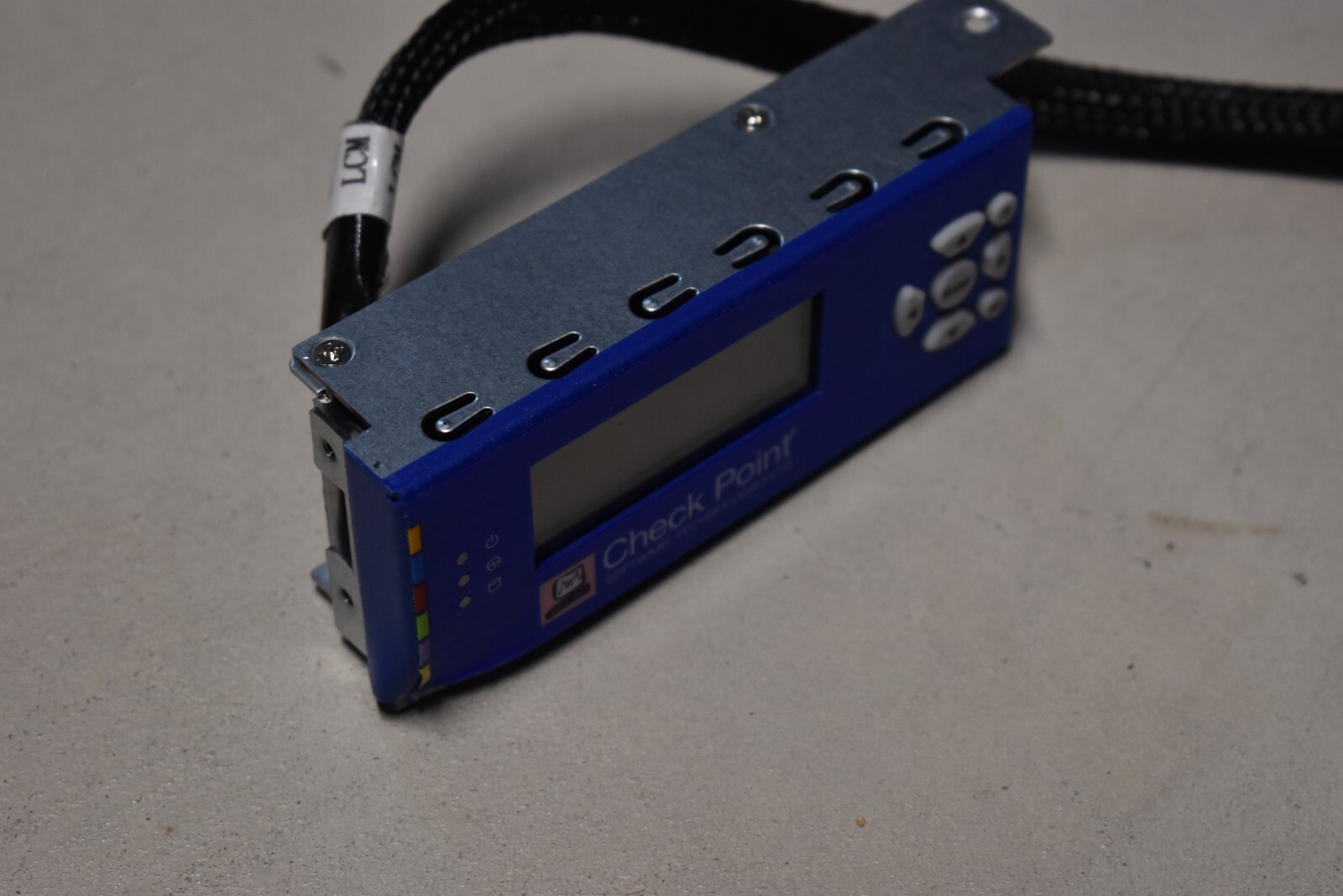 Check Point P-370 P-380 13500 13800 Appliance Front Panel LCD Display Module Dnt