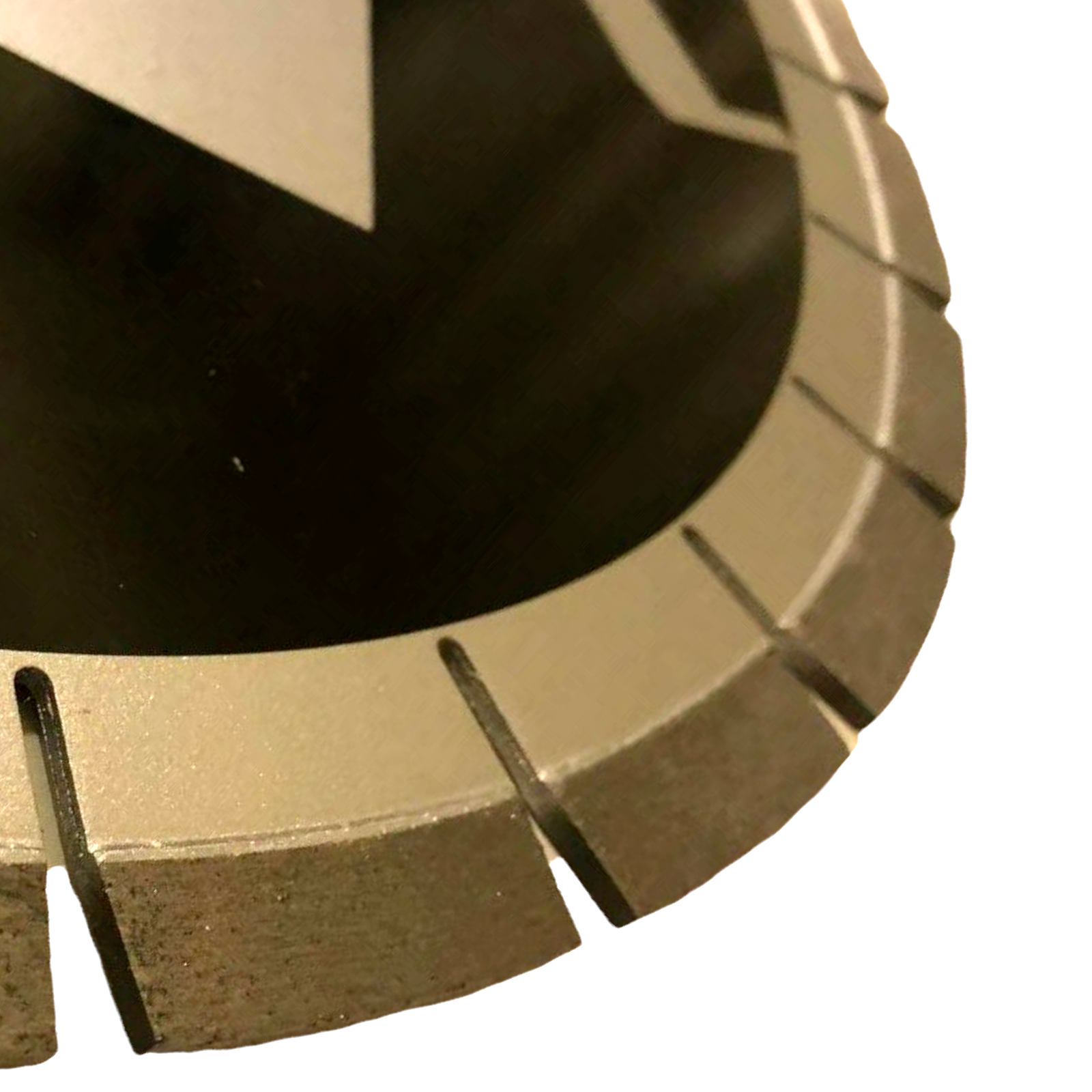 14 inch Diamond Saw Blade For Granite Engineered Stone Silent Core 60 mm Arbor