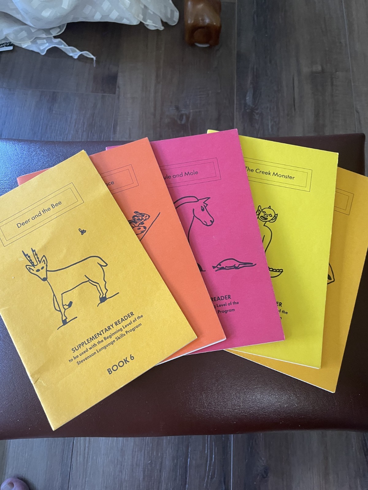 Stevenson Language Skills Supplementary Readers #6-10