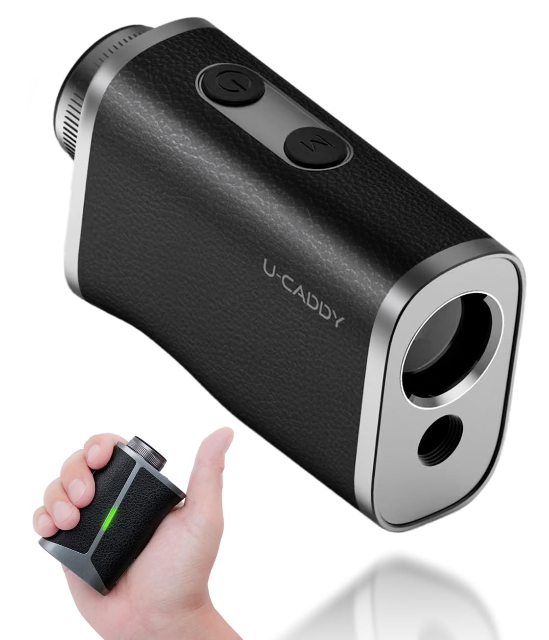 【CoDeveloped Japan’s Largest Golf Channels】 UCADDY Laser Golf Rangefinder