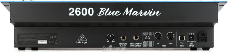 Behringer 2600 Blue Limited-Edition Analog Semi-modular Synthesizer
