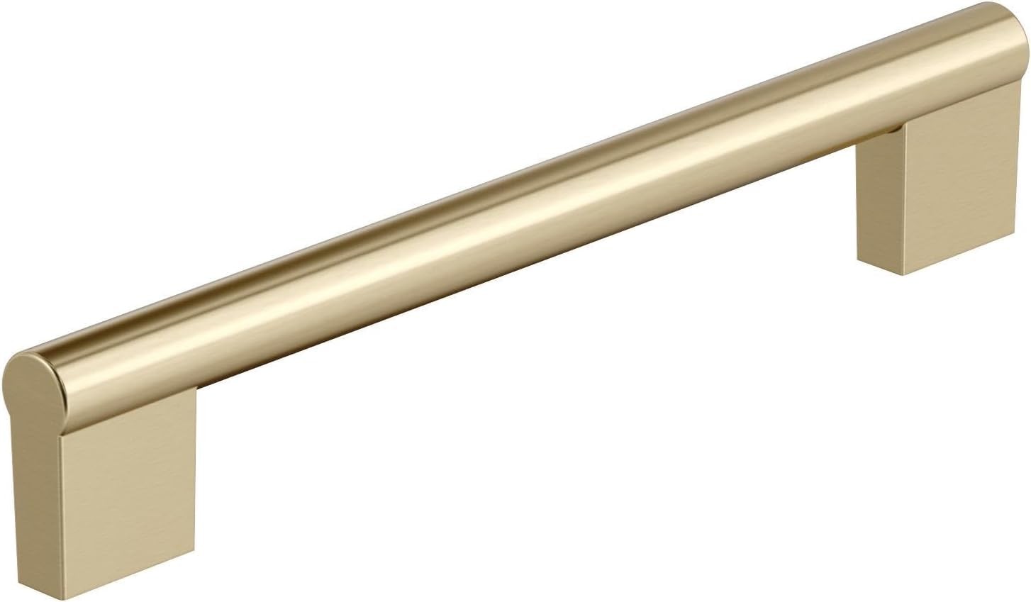 Amerock BP36914BBZ | 6-5/16 inch (160mm) Center-to-Center, Golden Champagne