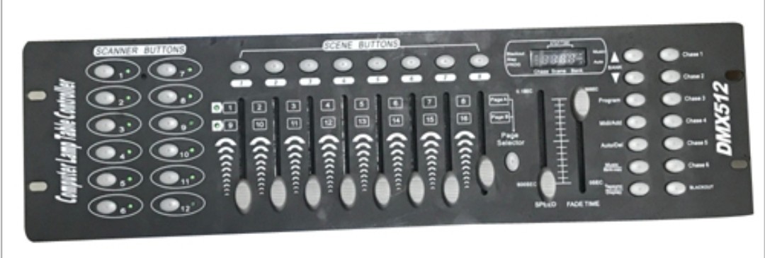 dmx 512 controller New In Box DJ Lighting