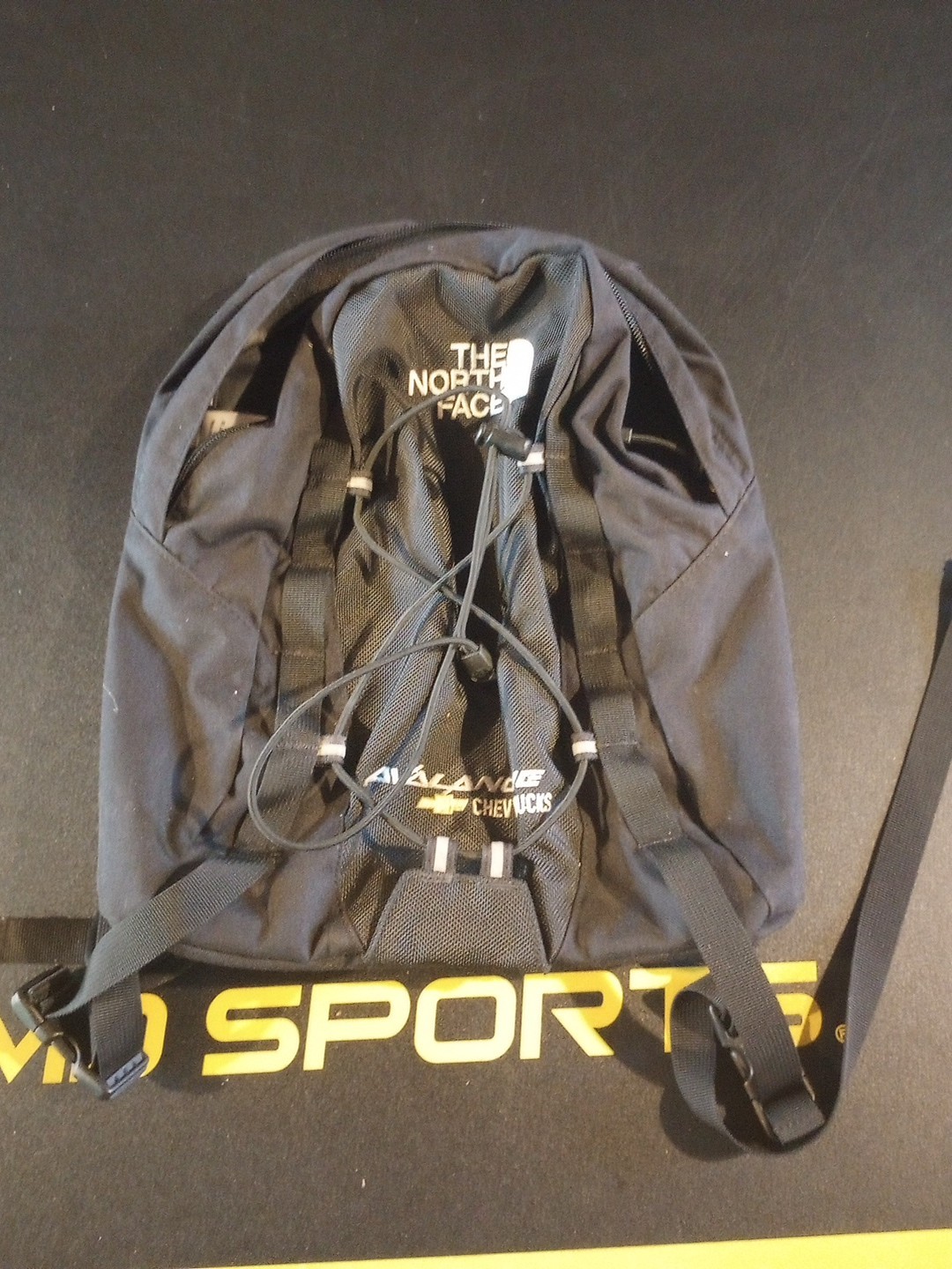 North Face Back Pack Sports Bag Fishing Hunting Hiking Chevy Trucks Promo
