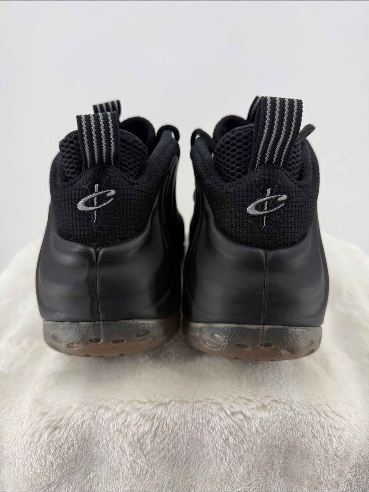 Nike Men's Black Foamposite Sneakers