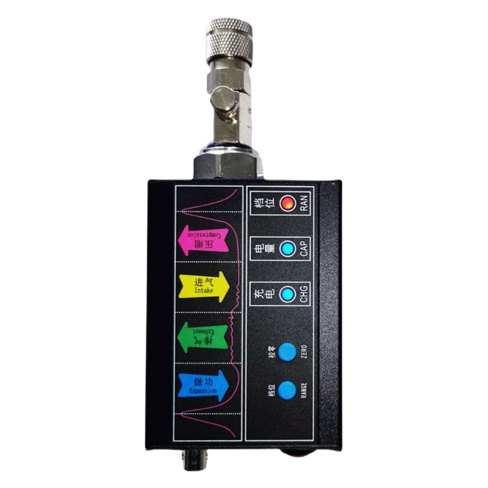 JH APT-100 Automotive Cylinder Pressure Sensor Tester Tool 3-Mode Diagnostic Uae