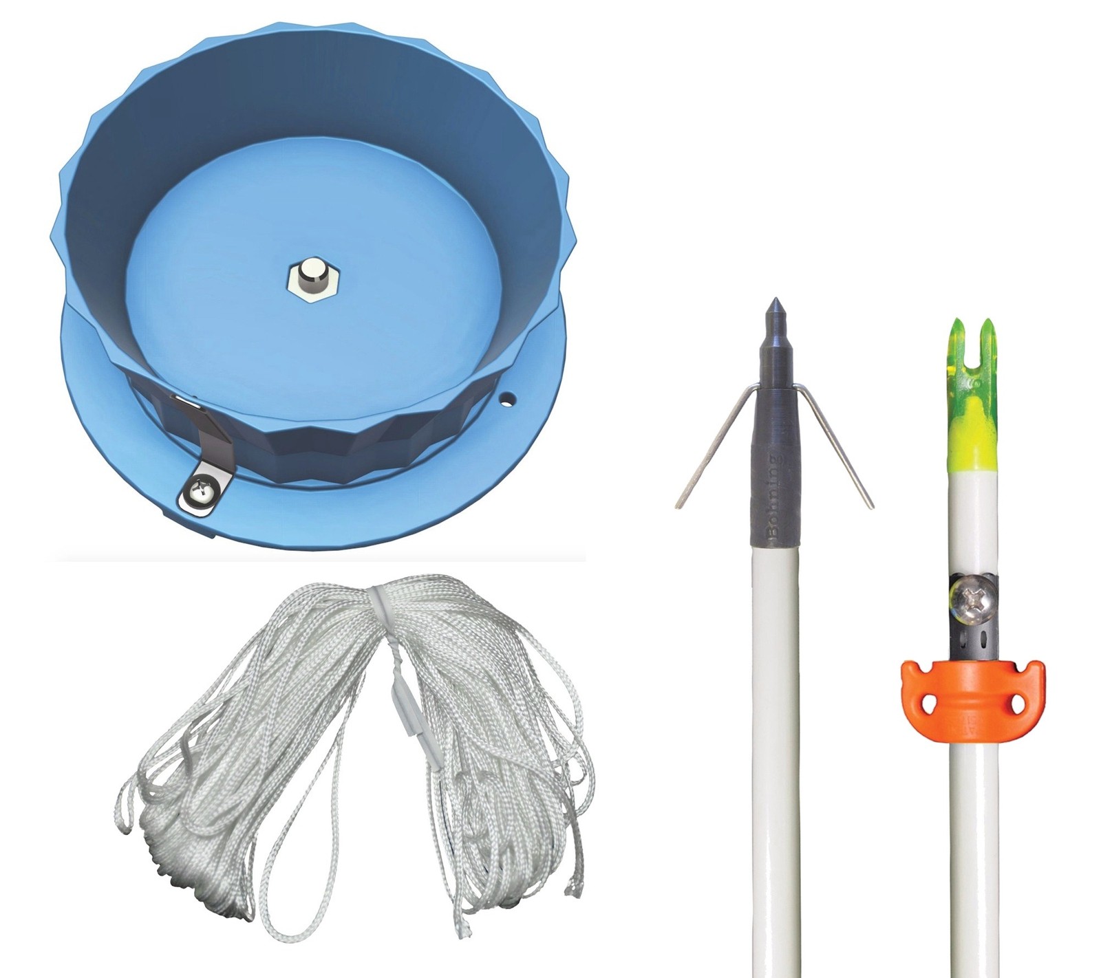 AMS Mudcat Wrap Style Bowfishing Kit #MC18502