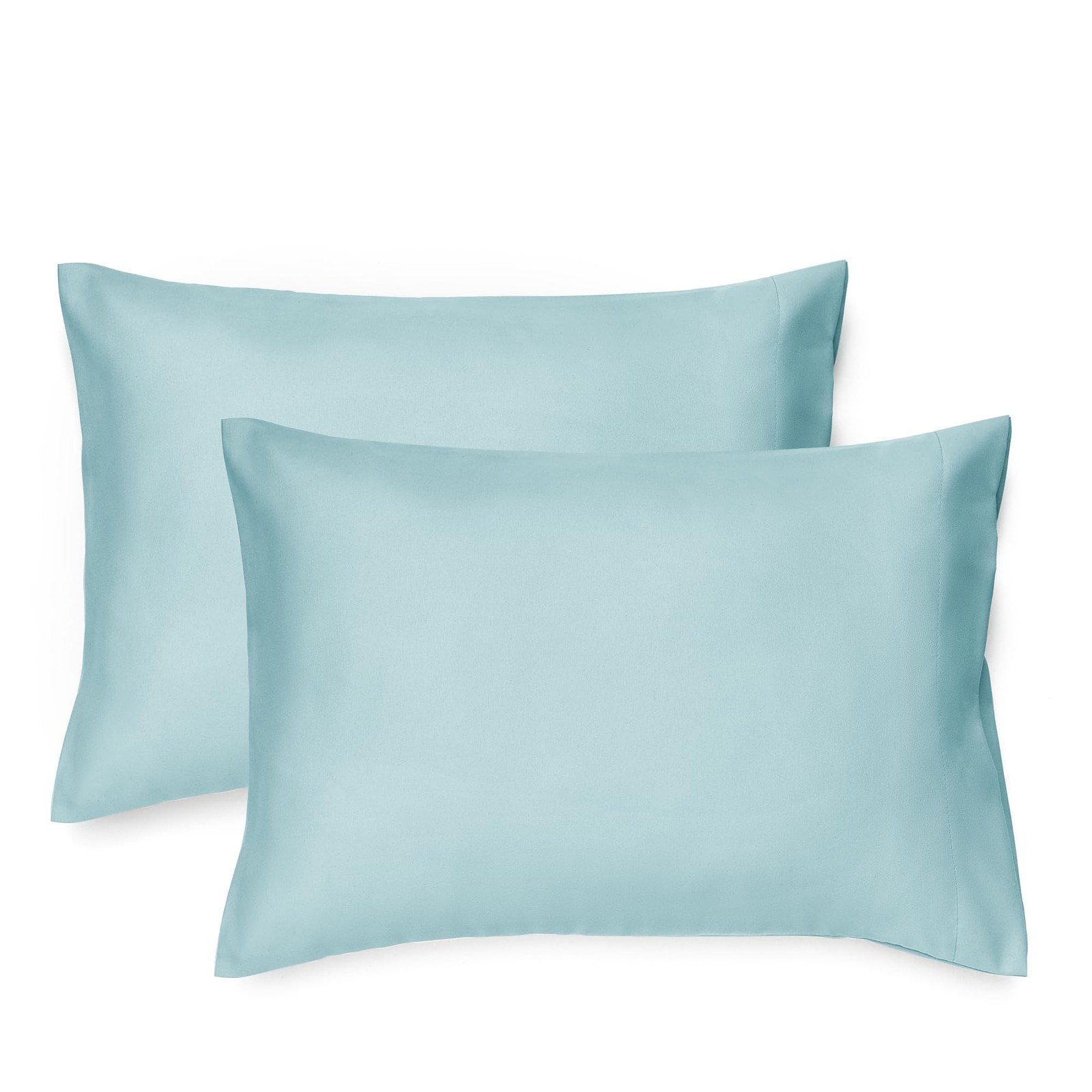 EXQ Home Toddler Pillowcases 13x18, Set of 2 Envelope-13x18 Inch, Blue Coral