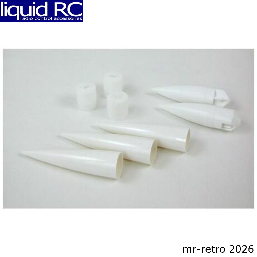 Estes 3162 Nose Cones Nc-50 5