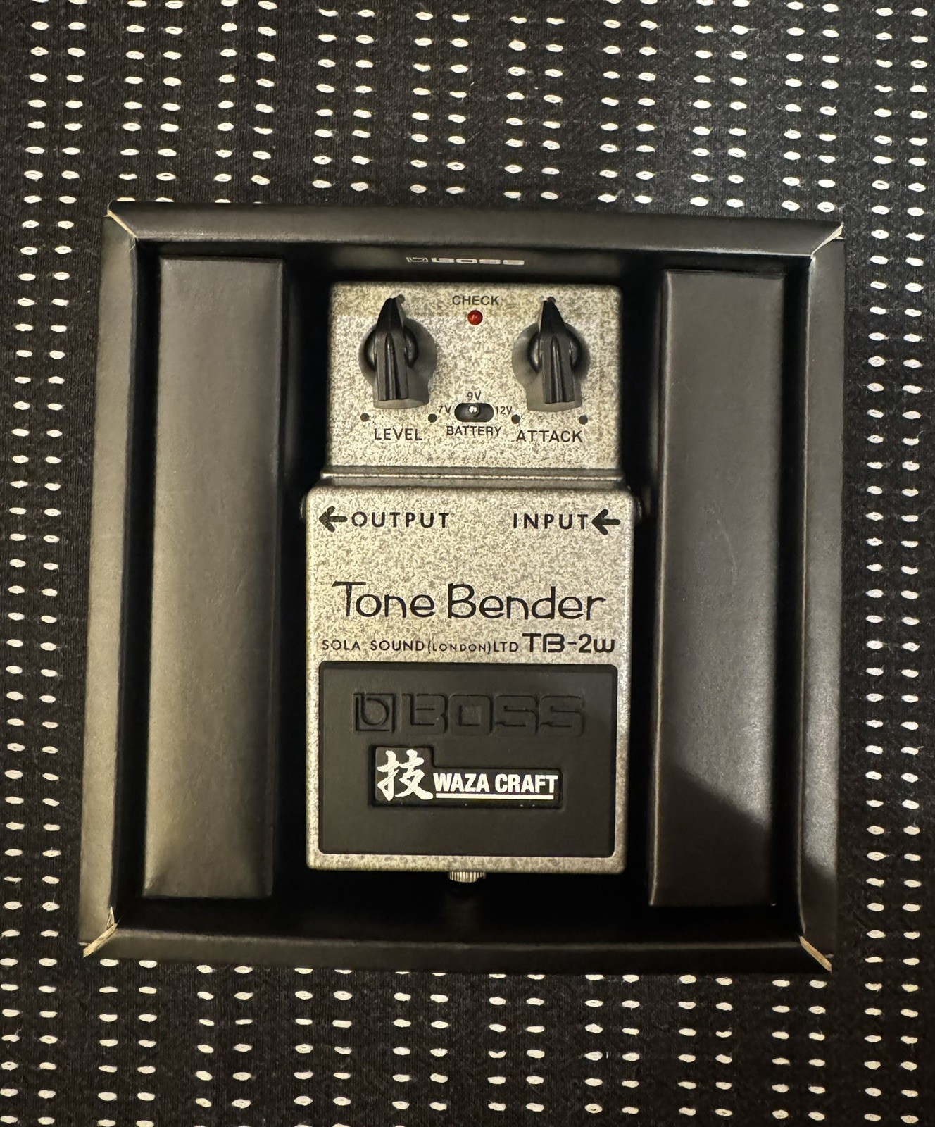 BOSS TB-2W Tone Bender