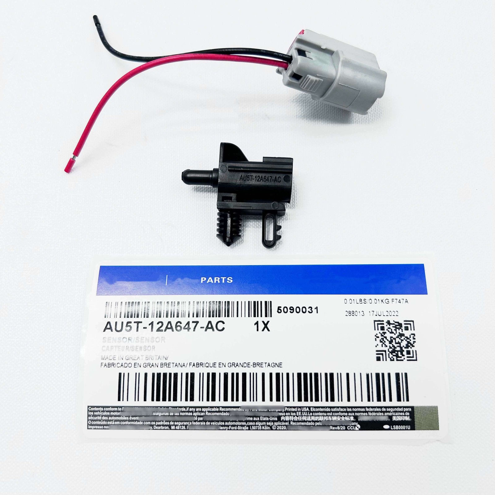 New For 2021 Ford Bronco Sport Outside Ambient Air Temp Temperature Sensor