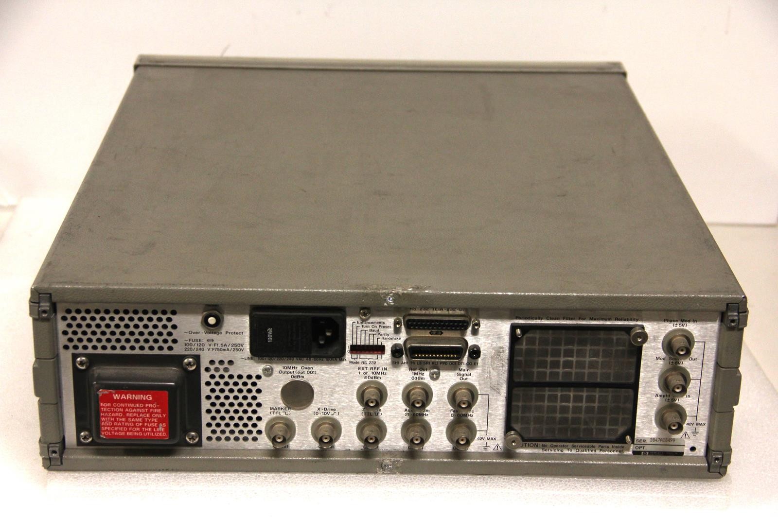 HP Hewlett Packard 3325B Synthesizer Function Generator