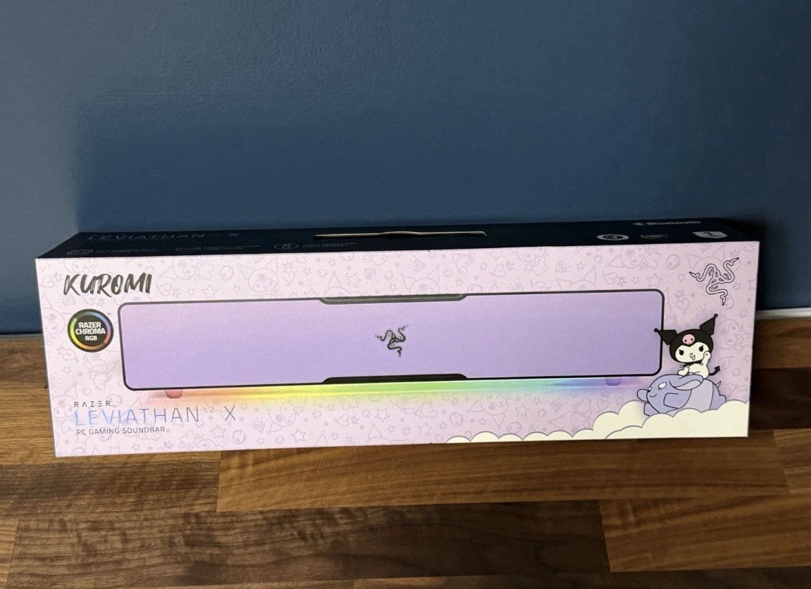 NEW Razer Leviathan V2 X - Kuromi Edition Speaker