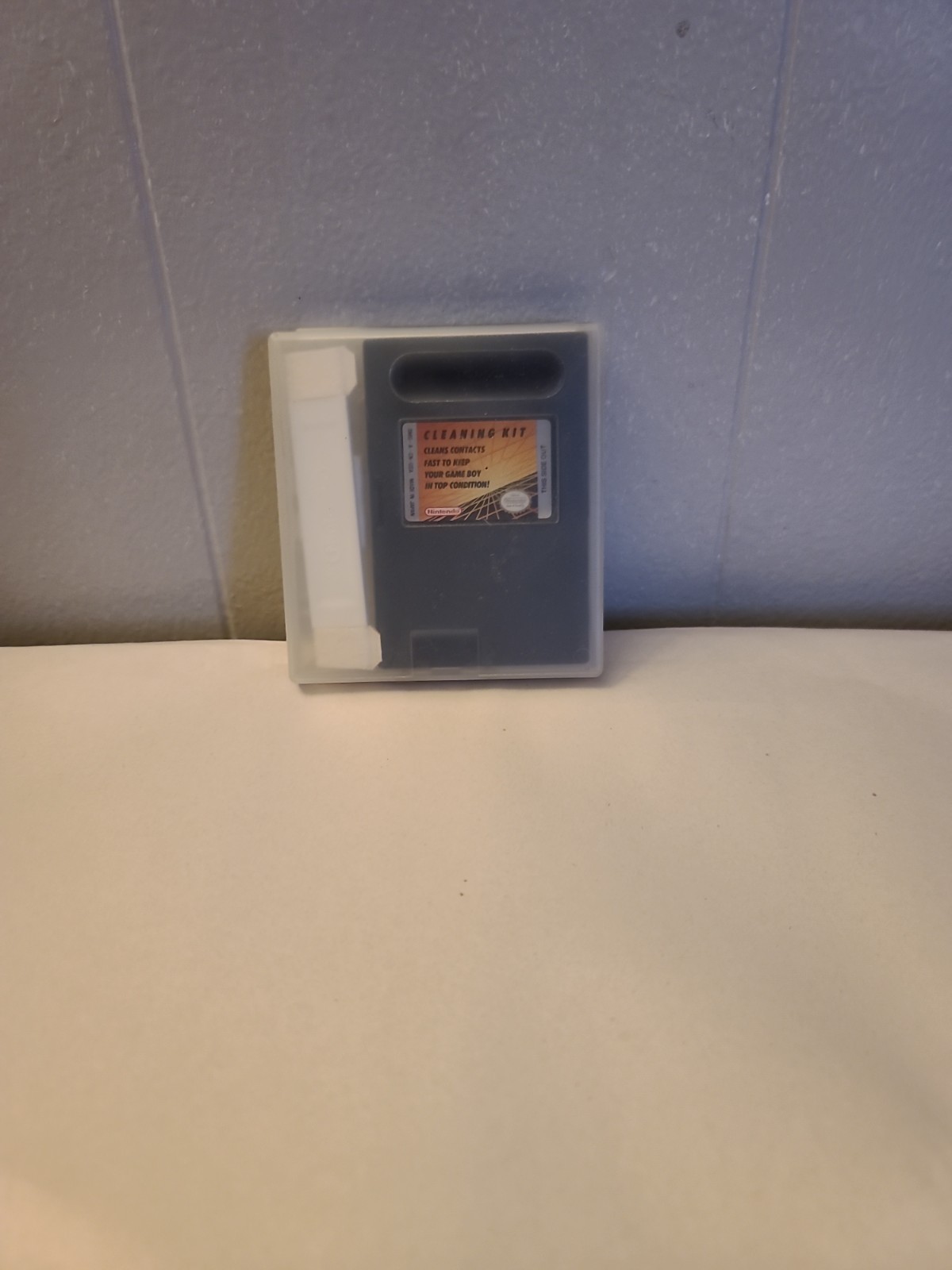 Official Nintendo Gameboy Cleaning Kit w/ Plastic Protective Case (260111)