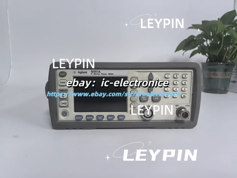 HP/Keysight/Agilent N1911A P-Series Power Meter 50 MHz to 40 GHz/ic