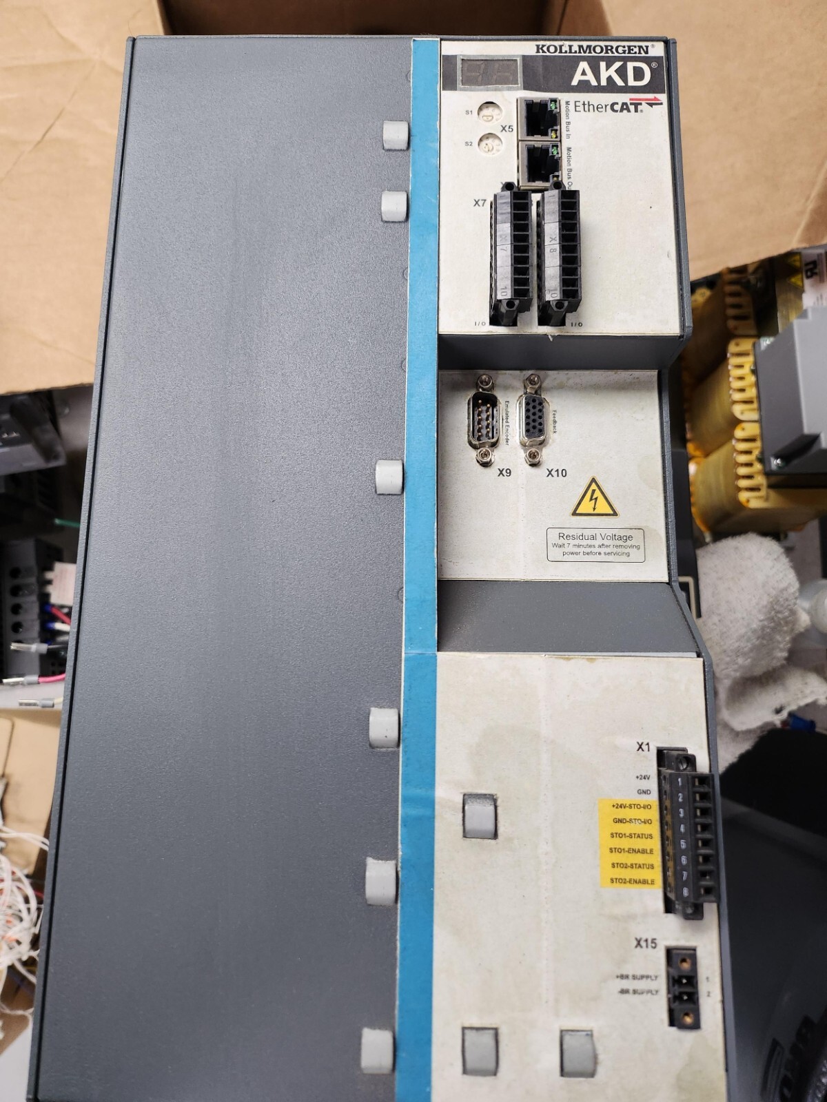 KOLLMORGEN Servo drive (AKD-P04807-NBCC-E000)