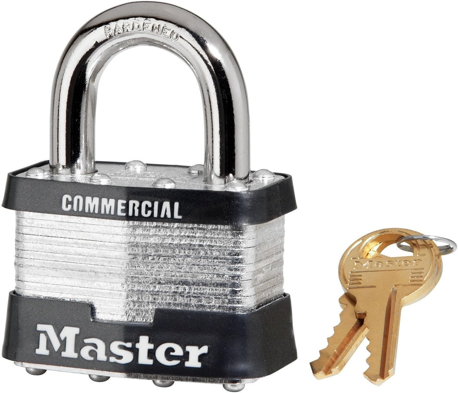 Master #5 Keyed Alike Padlocks - pack of 6