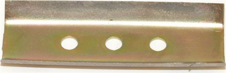 NEW HYDE 11100 2 EDGE CARBON STEEL PAINT SCRAPER TOOL REPLACEMENT BLADE 6572713