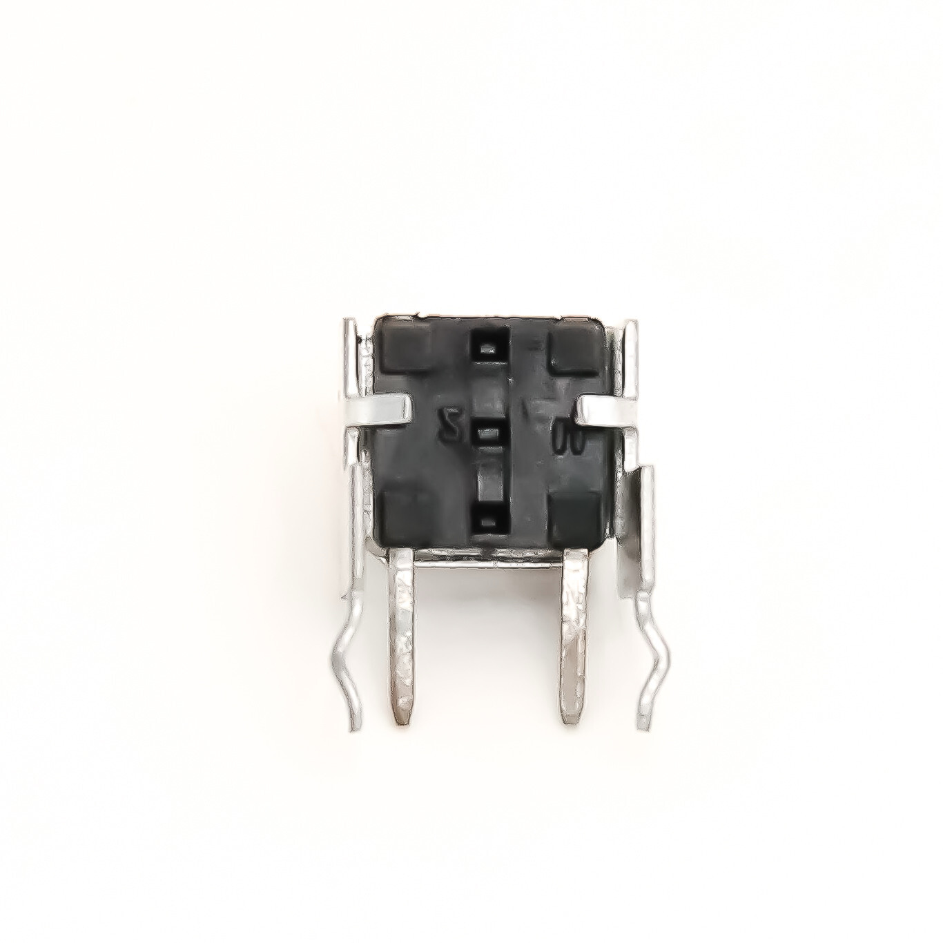 25pcs 6x6mm Momentary Tactile Tact Switch - Right Angle Vertical PCB Mount SPST