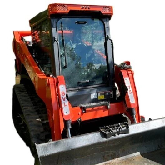 Heavy Duty Steel Light Guard Kit for Kubota SVL75-3 & SVL97-3 – Made USA –