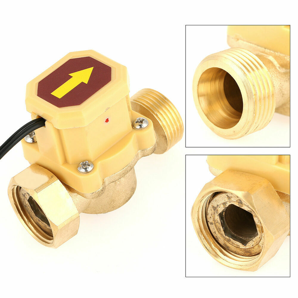 G 3/4 Thread Pressure Water ON/OFF Sensor Pump Control Switch 0.6Mpa