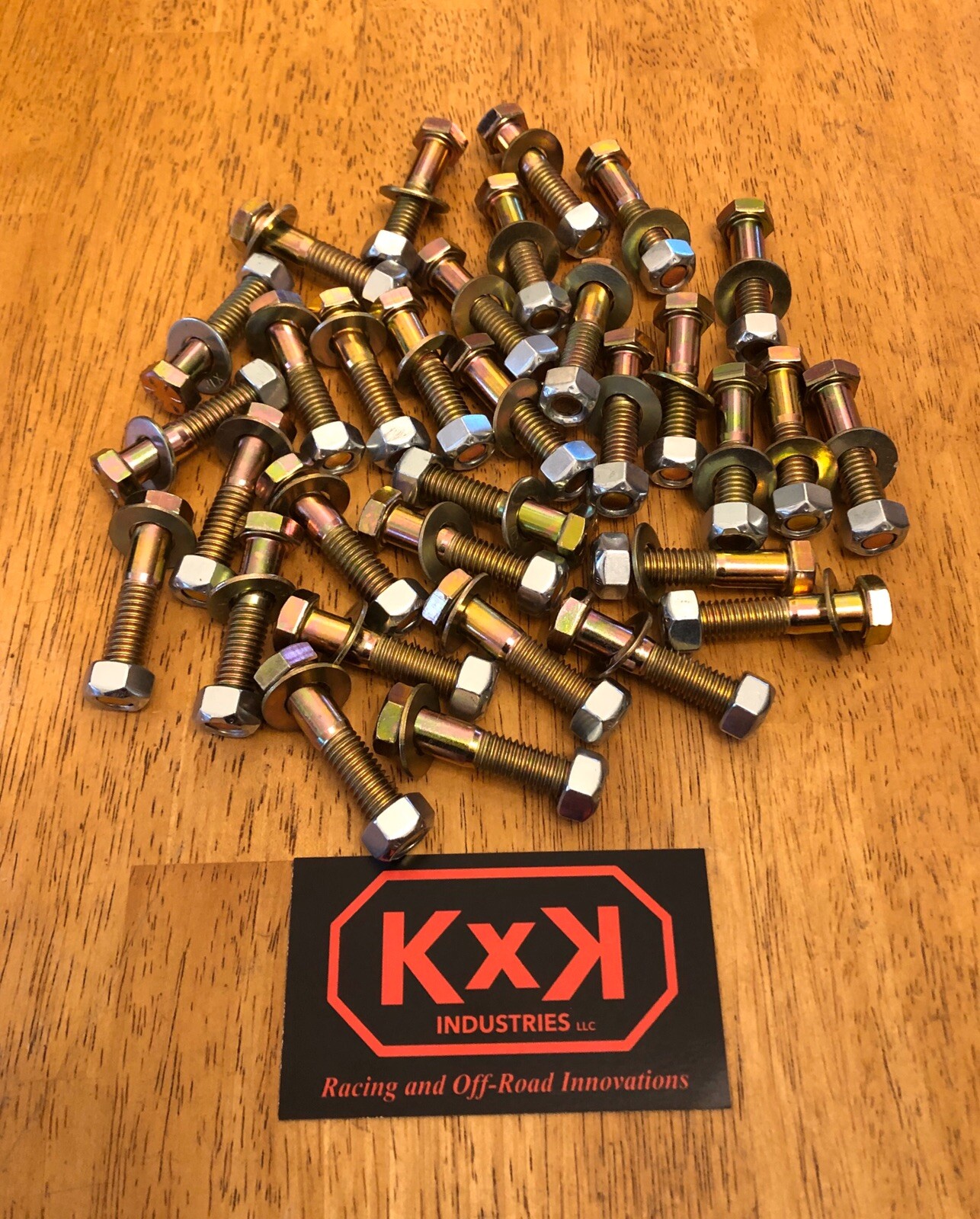 DIY Beadlock Bolt Hardware Kit US Origin - 5 Wheels - KxK Industries