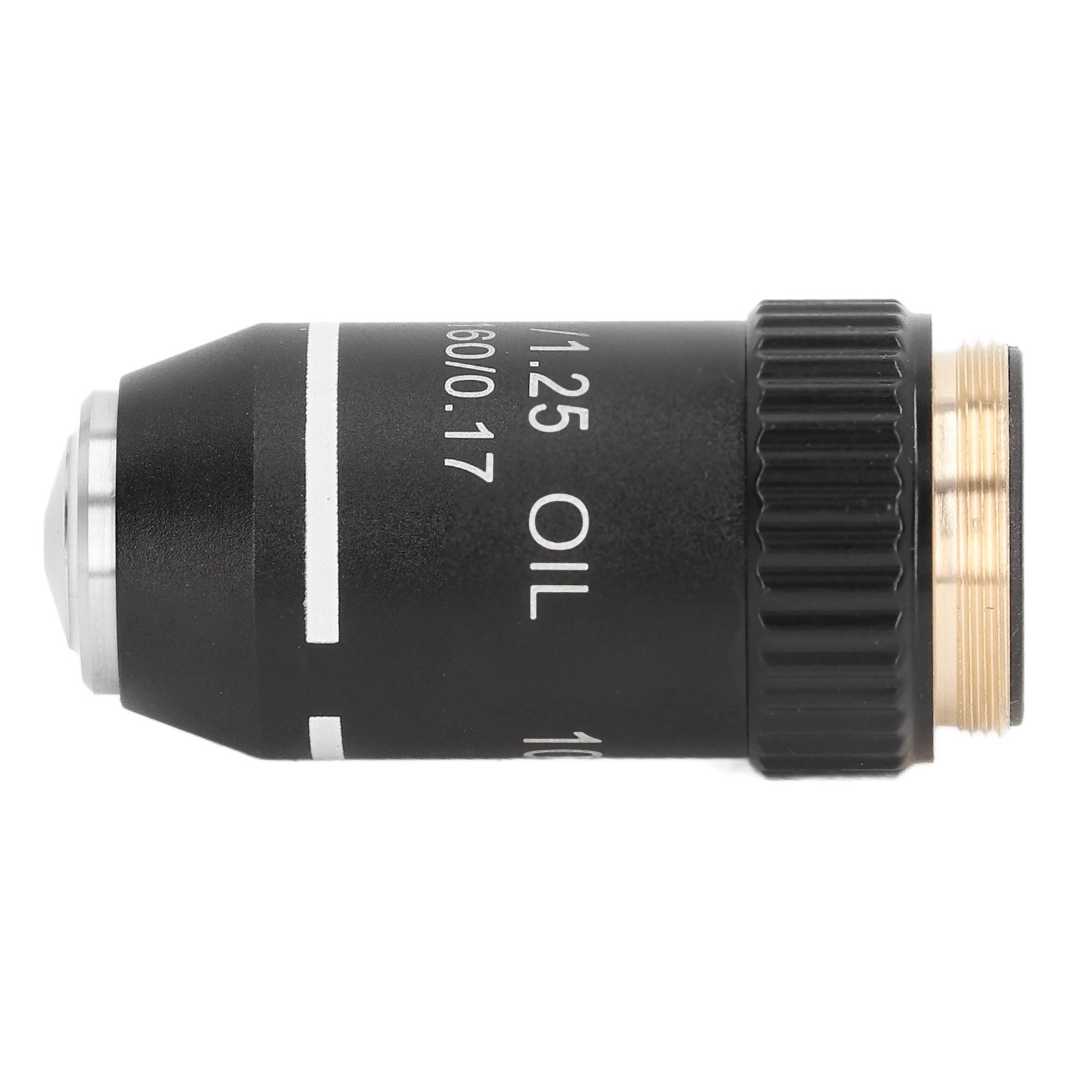 Microscope Objective Lens Replacement 100X Magnification High Power Lens New