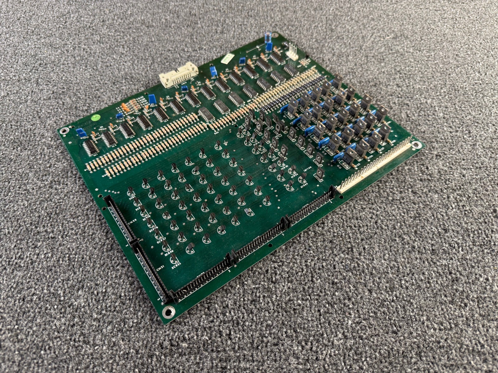 Zaccaria Zankor Pinball Machine Driver Lamp Solenoid Board 1B1166 G2 ORIGINAL