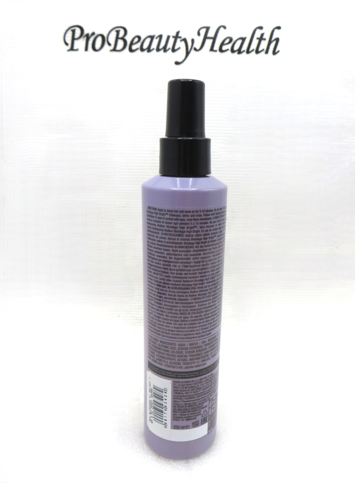 REDKEN BLONDAGE HIGH BRIGHT Treatment 8.5 oz