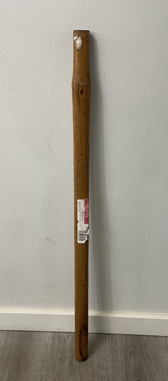 Vintage HICKORY Stiks Best Value 36" Sledge & Woodchopper Handle ~Made in USA~