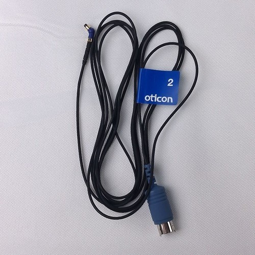 Oticon HI-PRO BTE Programming Cable 384-20-012-08 Left Size 2