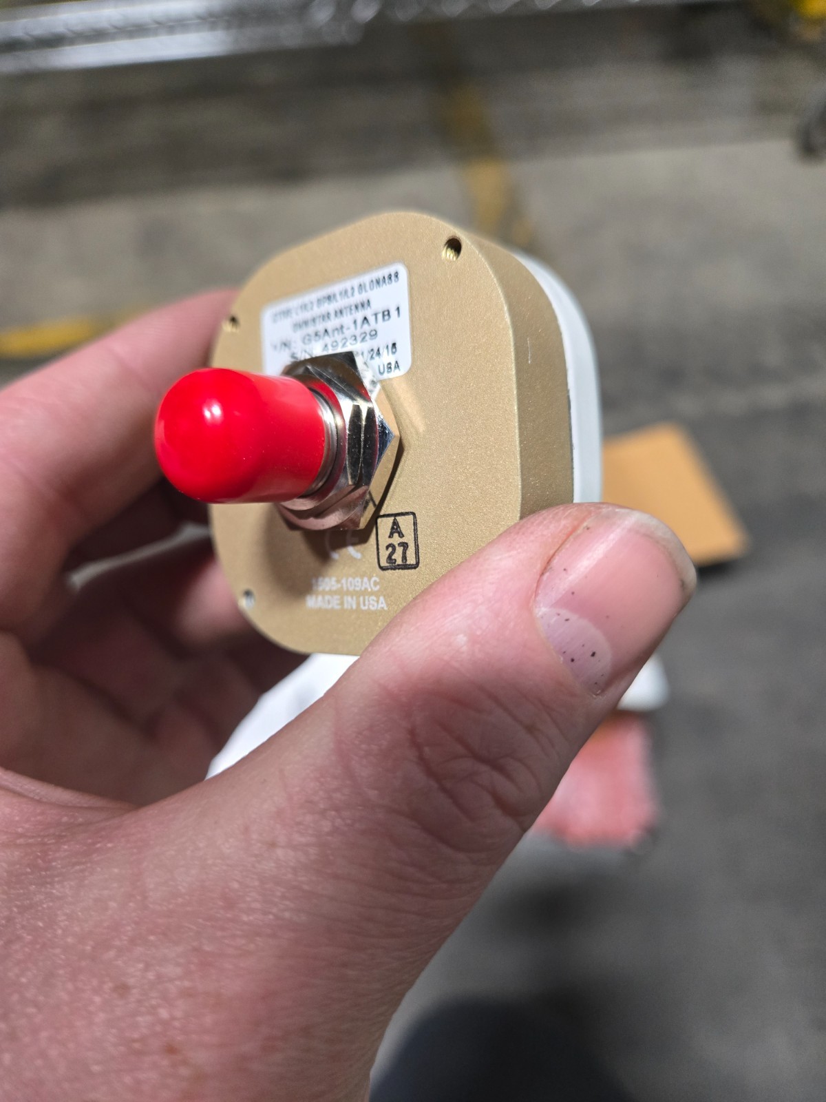 Omnistar G5Ant-1ATB1 Choke Ring Antenna GPS