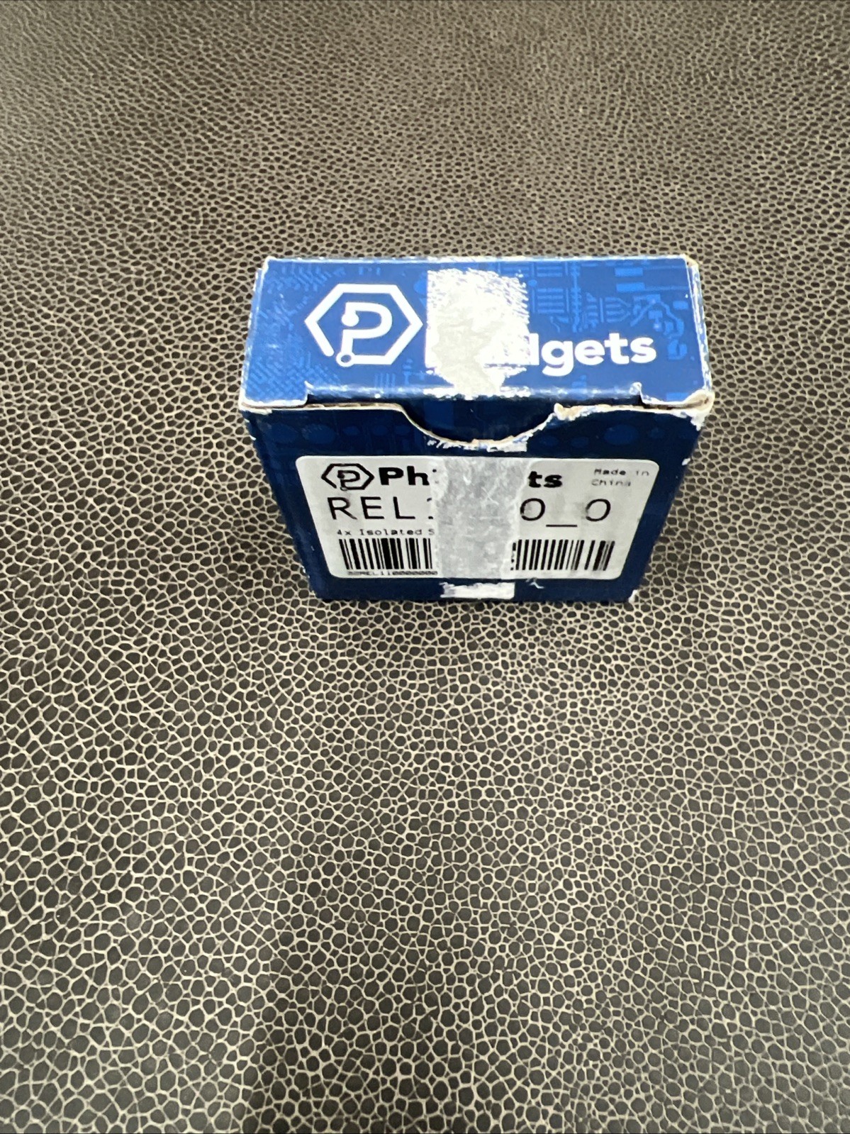 Phidgets REL1100_0 4x Isolated Solid State Relay Phidget SSR REL1100 Outputs