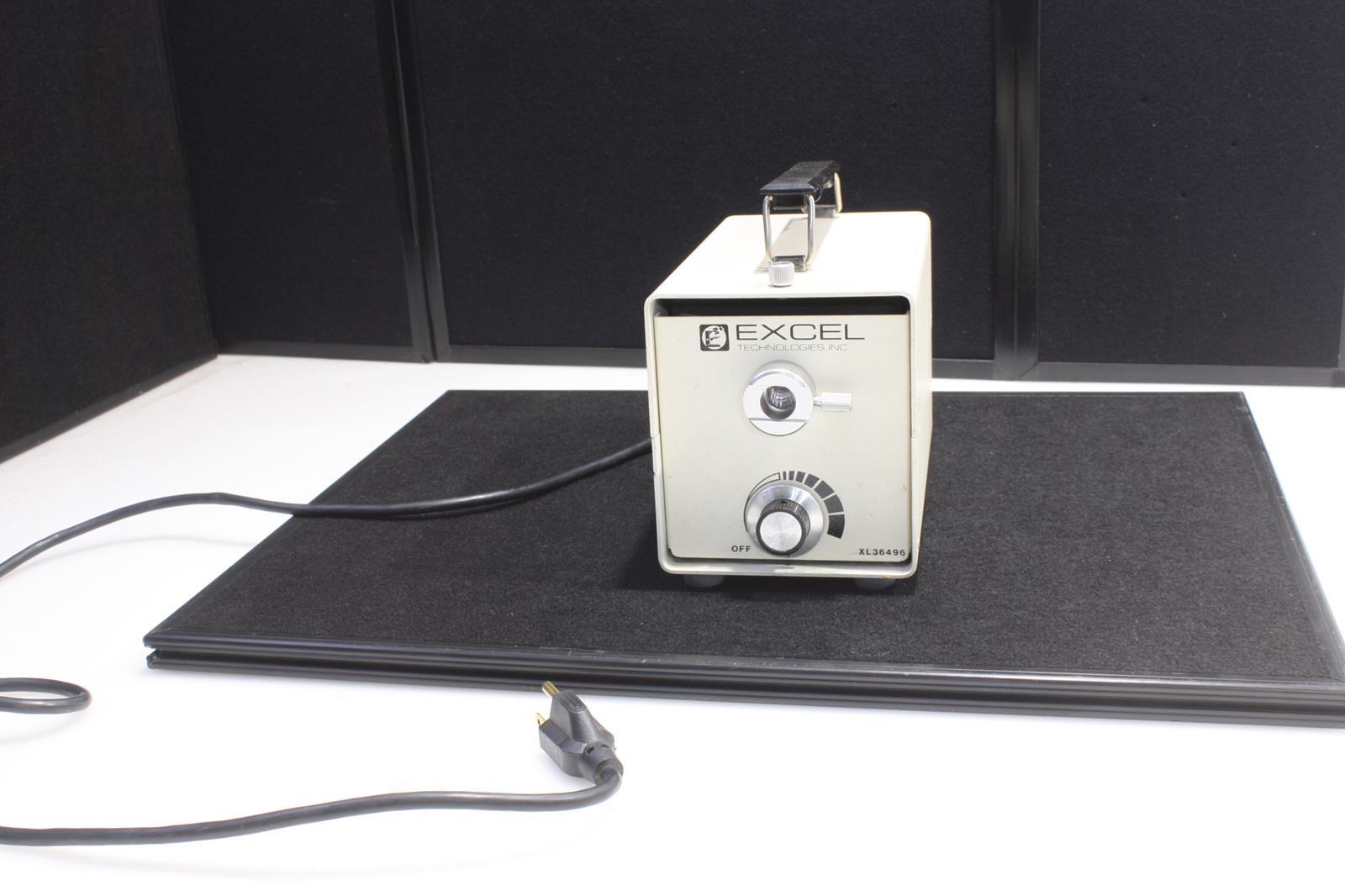 USED EXCEL TECHNOLOGIES XL-36496 Illuminator, 3A, 150W.TESTED.SKU 216942