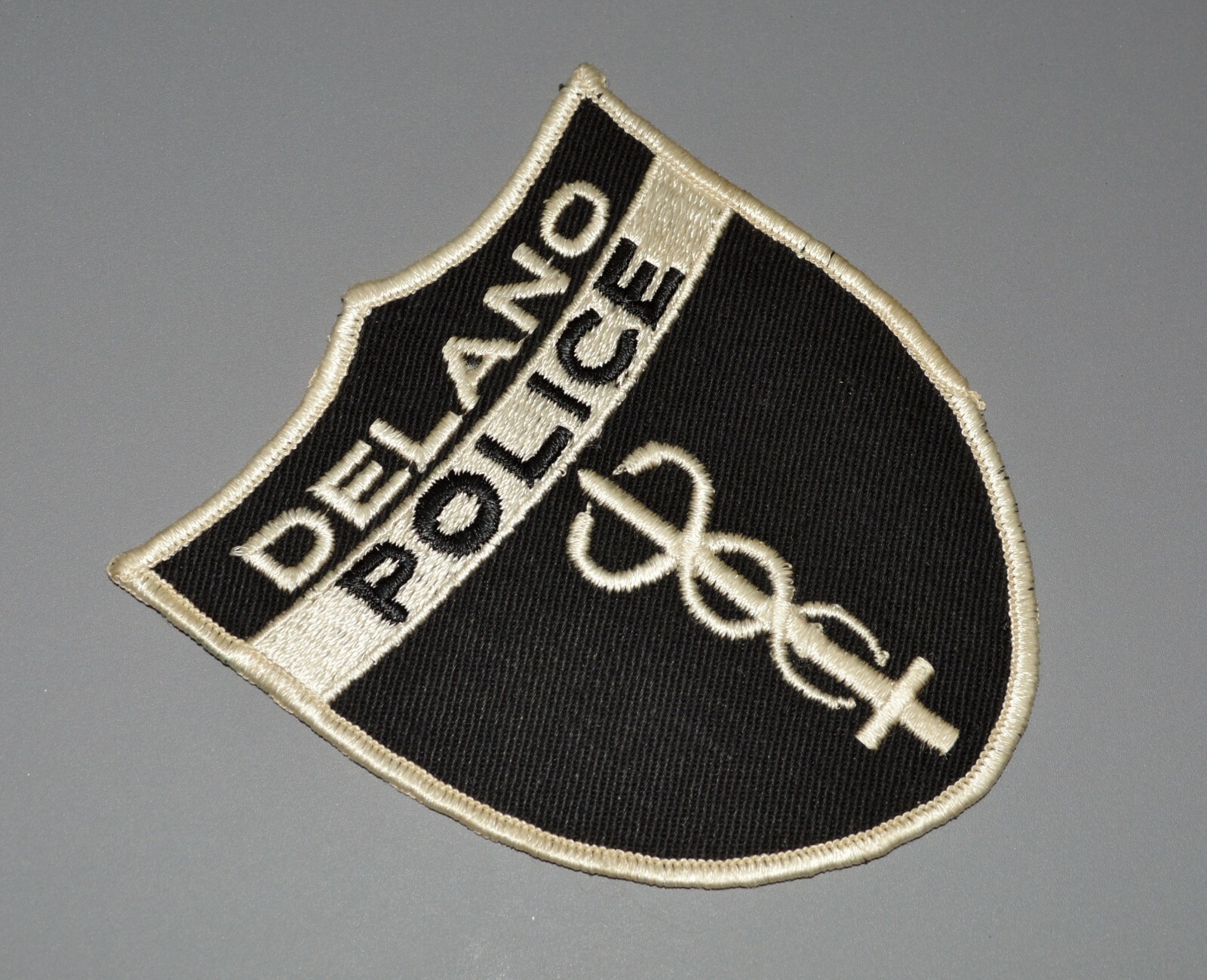 Delano Police Caduceus variant (Sword & Snakes) Patch ++ Kern County CA