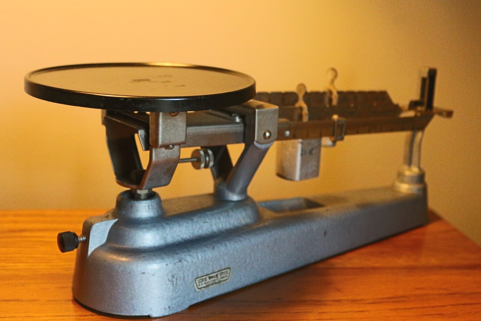 Vintage Scale W.M. Welch Scientific Company