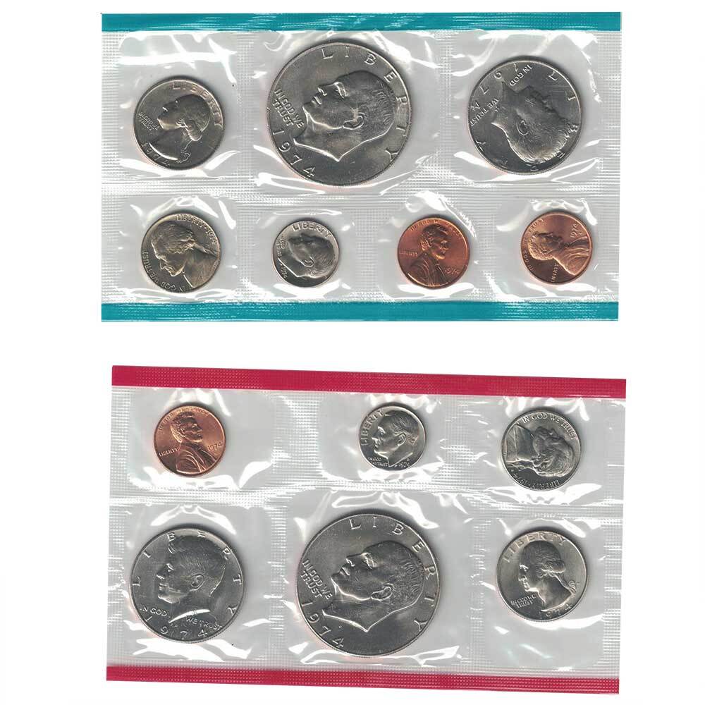 1974 U.S. Mint Set