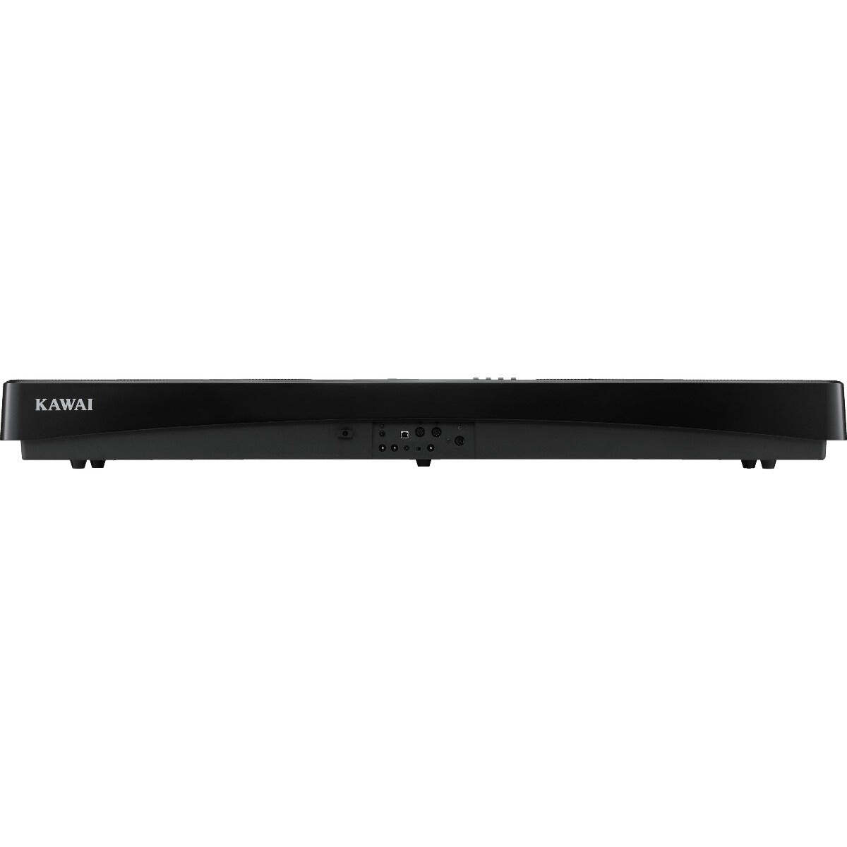 Kawai ES920 Portable Digital Piano - Black KEY ESSENTIALS BUNDLE