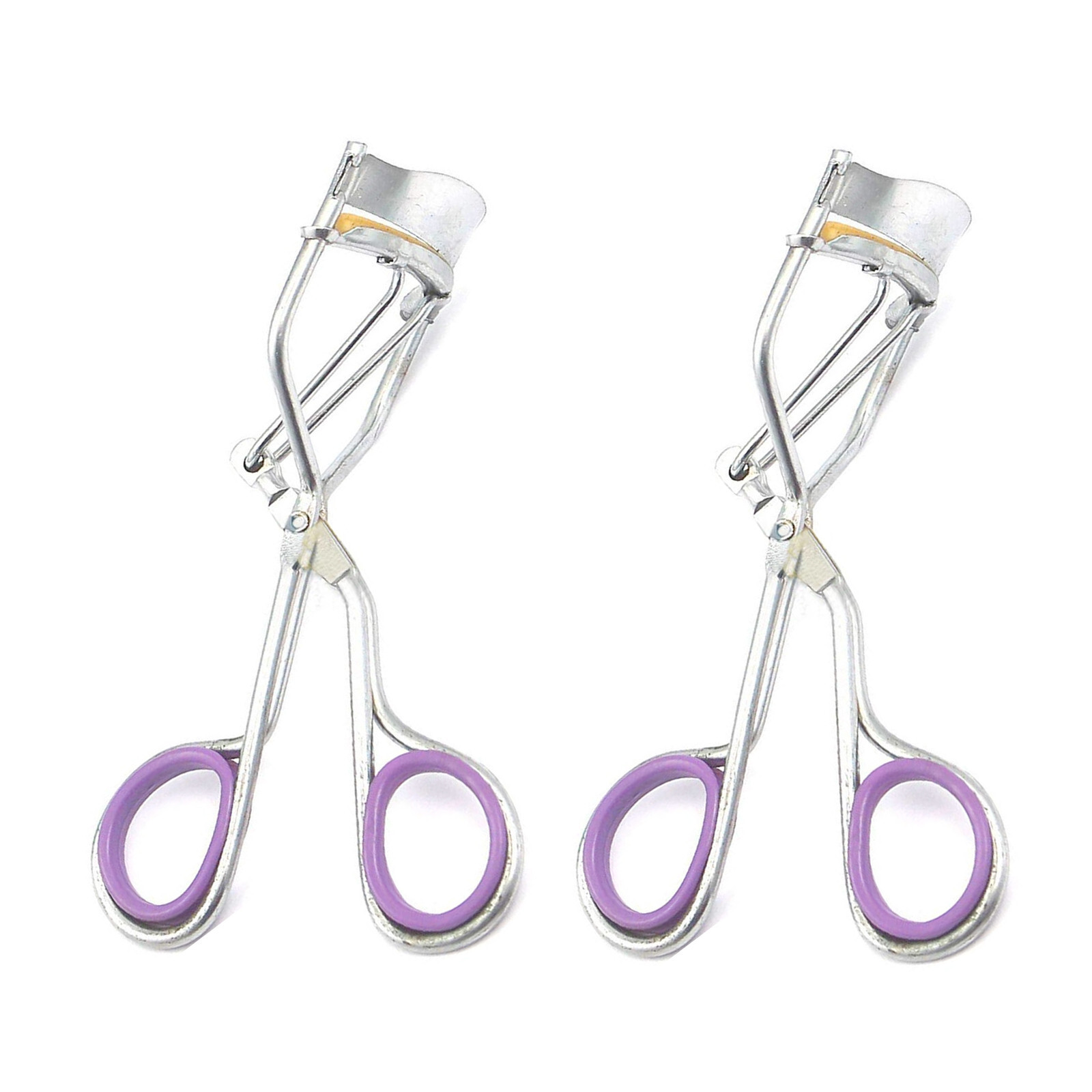 2 Professional Handle Eyelash Curler Clip Eye Curling Beauty Makeup Tool Cosmeti