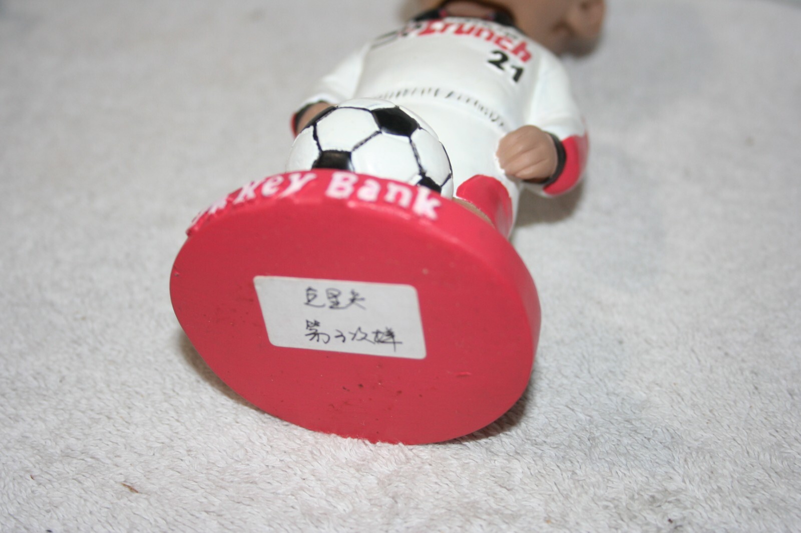HECTOR MARINARO CLEVELAND CRUNCH BOBBLE HEAD PRE-PRODUCTION Prototype SAMPLE #2