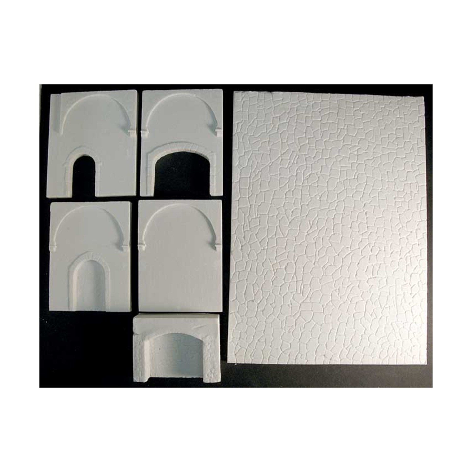 Mirliton Terrain 25mm Resin Walls for Medieval Taven Pack New